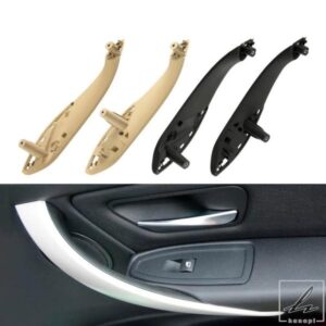 ブラックベージュインナートリムドアプルハンドル自動車内装部品 BMW F30 F80 F31 F32 F33 F35 M3 51417279311 部品 カスタムパーツ アクセサリー