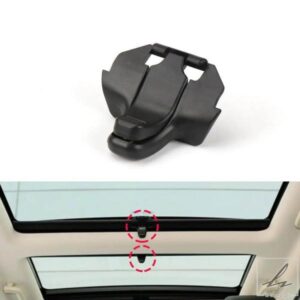 車用サンルーフシェードハンドルバックル LR019776 ランドローバー フリーランダー 2 LR2 サンルーフサンバイザー固定バックル 部品 カスタムパーツ