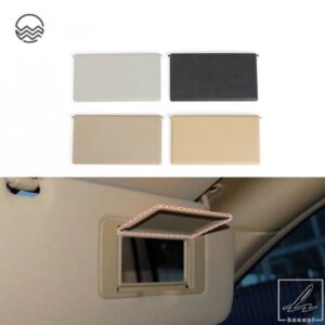 メルセデスベンツ Cクラス W203 サンシェードバイザー メイクアップ コスメティックミラー プラスチックカバー C200 C230 C260 C300 2038101310 部品 カスタ