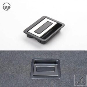 レクサス NX RX 58470-78020-C0用 トランクテールカバー ボトムプレートマット フロアカーペットハンドル スペアタイヤカバーロック 部品 カスタムパーツ