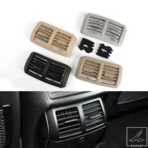 W251 リアセンターコンソールエアベントカバー メルセデスベンツ Rクラス用 ベントフレッシュエアアウトレットベントグリル メルセデス用 2518301154 部品