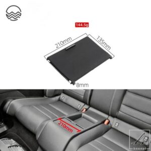 リアカップホルダーカバー ローリングブラインドシャッターパネル メルセデスベンツ C Eクラス W204 W207 クーペ C180 C200 C220 E200 E250 E350 E500用 部