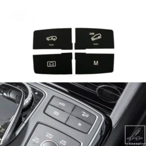 メルセデスベンツ ML GL GLE GLS W166 W292 車用 ダウンヒル補助スイッチ シフトボタン 多機能ボタン エアサスペンションスイッチ 部品 カスタムパーツ