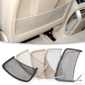 車用フロントシートバック収納ポケットネットカバー リアストリングバッグ メッシュホルダー メルセデスベンツ ML GL GLS GLE Rクラス W164 W166 W251用 部