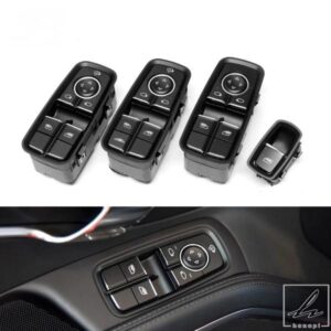 ポルシェ クーペ 911 718 918 電動パワーマスターウィンドウスイッチボタン ポルシェ ケイマン ボクスター 運転席側ウィンドウスイッチ 部品 カスタムパーツ