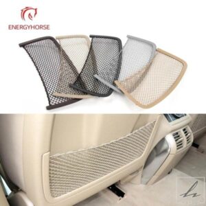 車フロント ブラック 左右シートバックポケットパネルカバートリム メルセデスベンツ ML GL GLS GLE Rクラス W164 W166 W251 1669100003 部品 カスタムパー