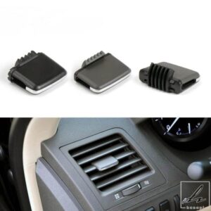 車用エアコンベントトグルピースアウトレットカードクリップ風向ピックノブ レクサス ES200 ES240 ES300 2006-2012用 部品 カスタムパーツ アクセサリー