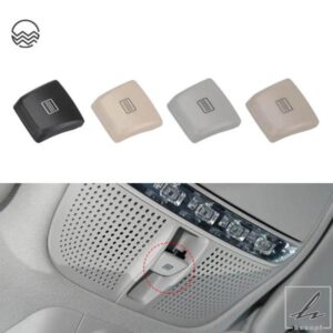 メルセデスベンツ W213 W222 E Sクラス E200 E300 S400用 車用サンルーフ ウィンドウ ボタン ルーフ 室内 天井 ライト コントロール パネル スイッチ 部品