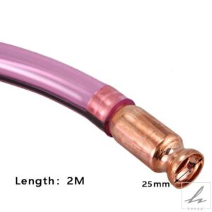 25MM X 2M PVC燃料サイフォンホース銅ジグラージグルサイフォンポンプ水ロード管 部品 カスタムパーツ アクセサリー
