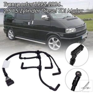 車用グロープラグ配線ハーネス 交換用2515シリンダー対応 -T4 1995-2004 074972095B 部品 カスタムパーツ アクセサリー