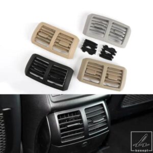 W251 リアセンターコンソールエアベントカバー メルセデスベンツ Rクラス用 ベントフレッシュエアアウトレットベントグリル メルセデス用 2518301154 部品