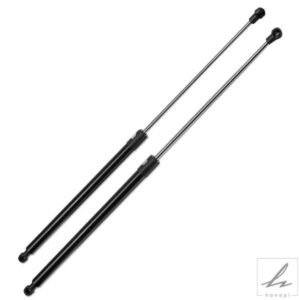 2X汎用600MM 400N車フロントフードカバーストラットリアトランクテールゲートブーツショックリフトストラットサポートバーガススプリング 部品 カスタムパー
