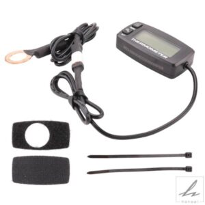 デジタルLCDエンジン温度計 過熱ハザードセンサー付き RL-TS002 オートバイ ダートバイク ATV用 部品 カスタムパーツ アクセサリー