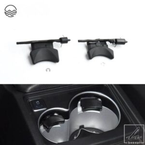 W222 ウォーターカップホルダー カーセンターコンソール ドリンクカップホルダーサポート 固定バックル メルセデスベンツ S E VITO Vクラス W212 W222用 部