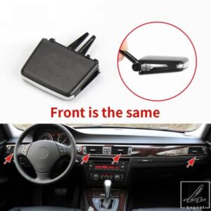 車用エアコン AC ベントグリル タブクリップ アウトレットリペアキット BMW 3シリーズ E90 E91 E92 E93 316 318 320 325 328 64229130458 部品 カスタムパー