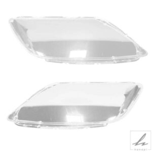 マツダ CX7 2007-2013 クリアヘッドライトレンズカバー 交換用ヘッドライトシェルカバー 左側右側 2個 部品 カスタムパーツ アクセサリー