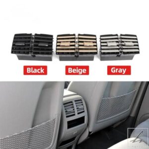 車内リアACエアベントグリルアウトレットアセンブリクリップスライダー メルセデスベンツ W164 ML GL 300 2005-2011用 部品 カスタムパーツ アクセサリー