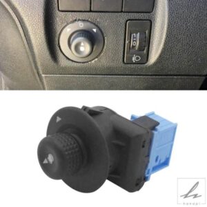 車用電動バックミラーコントロールスイッチボタン バックミラーノブスイッチ シトロエン C3 11ピン 6545.KS 6545KS 部品 カスタムパーツ アクセサリー