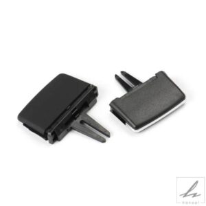 メルセデスベンツ Cクラス W204 2008-2010 GLKクラス X204 2008-2012 車用ACベントグリルタップクリップ 自動車用エアコンアウトレット 部品 カスタムパーツ