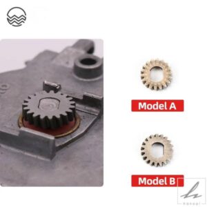 18/19トゥースモーターギアメタルサンルーフリペアギアリペアサンルーフモーターメタル固定具W203 W204用金属製 部品 カスタムパーツ アクセサリー