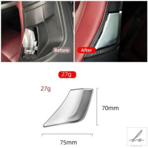 メルセデスベンツ W207 W204 車用フロントシートバックレストロックスイッチカバーハンドル C E クーペクラス E200 E260 E300 E400 2009-2015 部品 カスタム