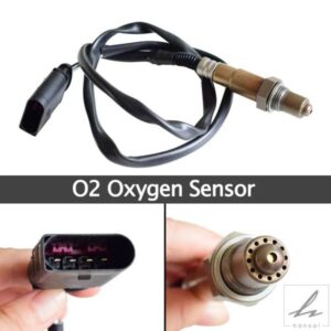 空燃比オキシラムダO2センサー 0258006978 AUDI A3 A4 A6 A8 TT ALLROAD VW GOLF SEAT AROSA SKODA用 部品 カスタムパーツ アクセサリー