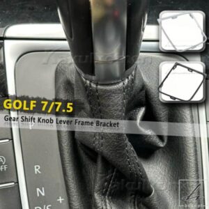 オートマチック DSG ギアシフトノブ レバーフレームブラケット VW ゴルフ 7 7.5 ゴルフ R 左ハンドル用席側 5GG713203A カーアクセサリー 部品 カスタムパー
