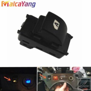車助手席側窓ガラスリフタースイッチボタン シトロエン C4 ベルリンゴ プジョー パートナー 207 6490.E3 6490E3用 部品 カスタムパーツ アクセサリー