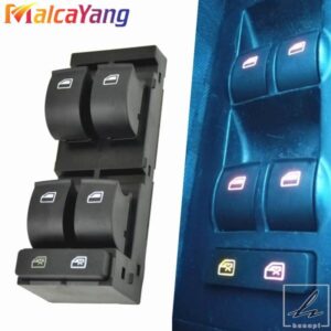 マスターパワーウィンドウスイッチパネルボタンコンソール AUDI A3 A6 C5 RS6 S6 ALLROAD 1998 - 2004 4B0959851B 4B0959851 部品 カスタムパーツ