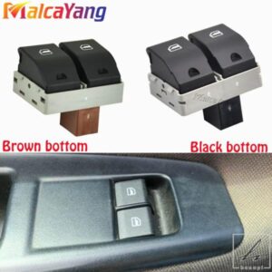 車用ガラスリフター電動スイッチボタンドア窓ガラススイッチカーアクセサリー VW POLO 9N 01-09 OEM: 6Q0959858 部品 カスタムパーツ アクセサリー