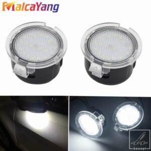 トヨタ タンドラ XK50 用 LED サイドアンダーミラーランプ パドルライト 2個 マーキュリー モンテゴ セーブル リンカーン MKZ T S X LS U326 部品 カスタム