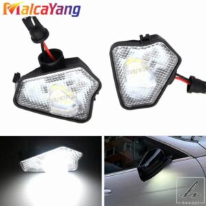 メルセデスベンツ W204 W212 W176 W246 車用 ホワイト LED アンダーサイドミラー パドルライト W117 W218 W219 W209 W221 C117 W242 C216 C207 部品 カスタ