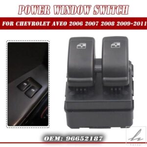 電動ウィンドウメイン交換スイッチカーアクセサリー シボレー アベオ 2006 - 11 96652187 部品 カスタムパーツ アクセサリー