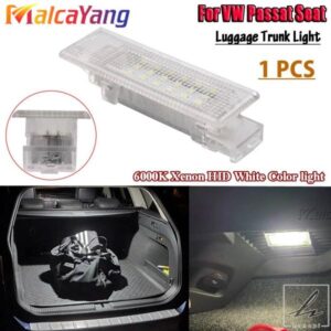 車内LEDトランクライトキャリア室ランプ VWゴルフ4 5 6 MK6 7 MK7 ジェッタパサートB6 B7 B8 CC ティグアンT5 シートイビサ用 部品 カスタムパーツ