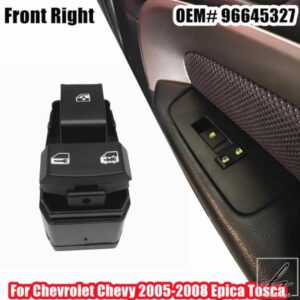 用 電動パワーウィンドウ サイドガラス コントロールスイッチボタン シボレー シボレー 2005-2008 エピカ トスカ 96645327 部品 カスタムパーツ