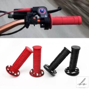 22/24MM 汎用ハンドルグリップ ダートピットバイク オートバイ モトクロス バイク ハンドルバーグリップ CRF YZF KXF SXF SSR SDG BSE用 部品 カスタムパー