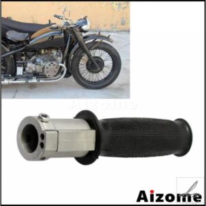 1PC オートバイハンドル レトロ スロットルハンドルグリップ BMW R50 R1 R12 R71 K750 1インチ ビンテージ ウラル サイドカー グリップ バイクアクセサリー