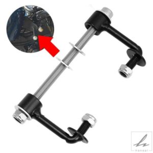 2インチ バイク用ガス燃料タンクリフトライザーキット ハーレーダビッドソン スポーツスター 72 48 1200 1995年以降用 部品 カスタムパーツ アクセサリー