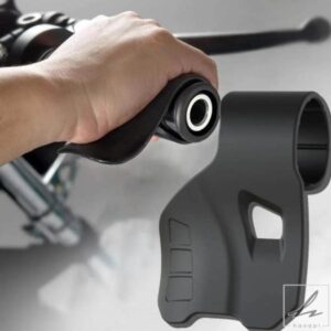 2023年 1個 オートバイ用アクセルアシスト 電動スロットルクリップ 省力化 汎用定速アシストシステム 部品 カスタムパーツ アクセサリー