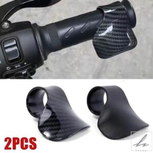 1〜8個 オートバイアクセルブースター ノンスリップハンドルコントロールアシストグリップ ハンドルバー 労力節約ツール モーターアシストブースタークリッ