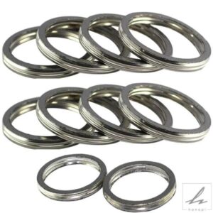 10個入り オートバイ用マフラーホルダー マフラーガスケット スズキ RM85 RM85L 2002-2020 GSXR1100 GSX-R1100 1989-1992 GSX1100G 91-93用 部品 カスタムパ