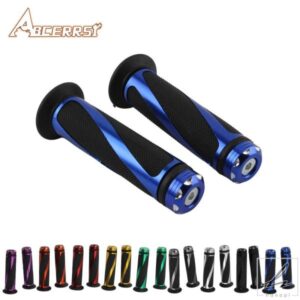汎用バイクハンドル ハンドルバー ハンドバーグリップ 7/8 22MM カワサキ ホンダ ヤマハ スズキ ベネリ ドゥカティ用 部品 カスタムパーツ アクセサリー