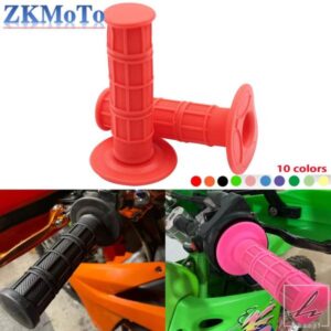 汎用 7/8'' 22MM ハンドルグリップ ダートピットバイク オートバイ モトクロス バイク ハンドルバーグリップ ヤマハ 汎用 ホンダ用 部品 カスタムパーツ