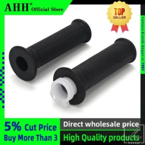 1セット 7/8インチ 22MM ハンドルハンドグリップ オートバイ用ハンドルバーグリップ ラバーゲルスリーブ HONDA CBR400 CBR400RR NC23 NC29用 部品 カスタム