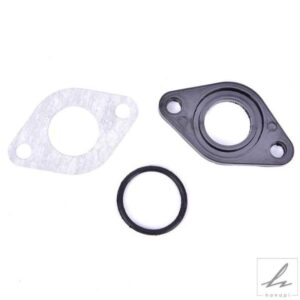 1セット 21MM キャブレター マニホールド 吸気パイプ ガスケット スペーサー シール ダートバイク 110 125 CC CRF50 XR50 ピットダートバイク ATV クワッド