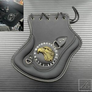 汎用バイクヒートサドルシールドPUレザーエンジンカバーデフレクターハーレーツーリングソフテイルスポーツスターカワサキヤマハ用 部品 カスタムパーツ