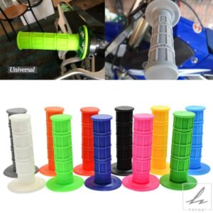 12色ハンドルグリップ ダートピットバイク オートバイ モトクロス 22MM 汎用ハンドルバーグリップ CR CRF YZF KXF SXF EXC KX YZ XCF用 部品 カスタムパーツ