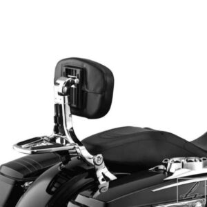 ライダー ドライバー パッセンジャー バックレスト バックレスト シシーバー ハーレーダビッドソン オールロード グライド ストリート 750 ヘリテージ ファ