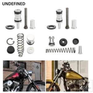 1セット 5/8インチ 3/4インチ 9/16インチ 11/16インチ オートバイクラッチブレーキポンプピストンプランジャーリペアキットマスターシリンダーピストンリグ