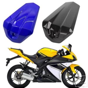 ヤマハ YZF-R125 2008 09 10 11 12-2018 YZF R125 に適合 オートバイリアカウルフェアリングフレームパッセンジャーピリオンテールバックカバー 部品 カスタ